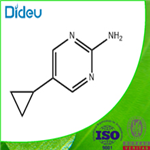 Pyrimidine, 2-amino-5-cyclopropyl- (8CI)  pictures