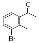 CAS # 52779-76-7, 3'-Bromo-2'-methylacetophenone, 1-(3-Bromo-2-methylphenyl)ethanone