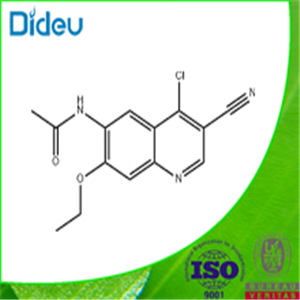 n-(4-Chloro-3-cyano-7-ethoxy-6-quinolinyl) acetamide