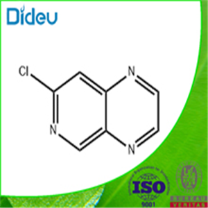 PYRIDO[3,4-B]PYRAZINE, 7-CHLORO-