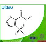 Methyl 3-chlorosulfonylthiophene-2-carboxylate  pictures