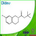 TERT-BUTYL 7-BROMO-3,4-DIHYDROISOQUINOLINE-2(1H)-CARBOXYLATE  pictures