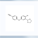 4-(4-Bromo-3-(1,3-dioxolan-2-yl)phenoxy)benzonitrile pictures