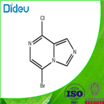 IMidazo[1,5-a]pyrazine, 5-broMo-8-chloro-  pictures