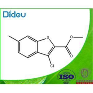 METHYL 3-CHLORO-6-METHYLBENZO(B)THIOPHE&