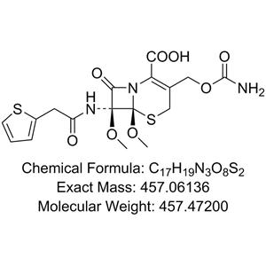 Cefoxitin EP Impurity E1 Isomer