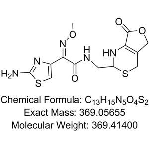 Cefotaxime Open-Ring Decarboxy Lactone