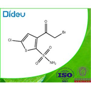 3-(2-Bromoacetyl)-5-chloro-2-thiophenesulfonamide