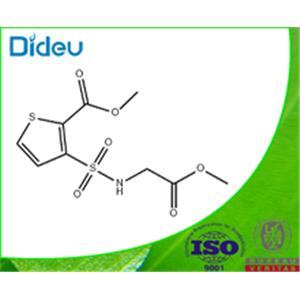 Methyl 3-[(methoxycarbonylmethyl)sulfamoyl]thiophene-2-carboxylate