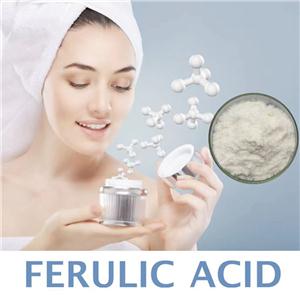 Ferulic Acid;Ferulic acid powder