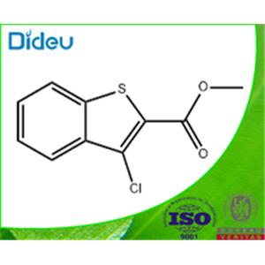 METHYL 3-CHLOROBENZO[B]THIOPHENE-2-CARBOXYLATE