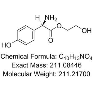 Hydroxyethyl p-Hydroxyphenylglycinate