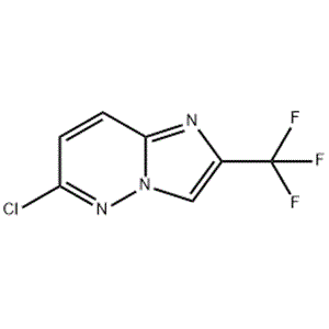 6-Chloro-2-(trifluoromethyl)imidazo[1,2-b]pyridazine