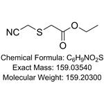 Ethyl 2-cyano-methylmercapto-acetate(Cefmetazole Side Chain Ethyl Ester) pictures