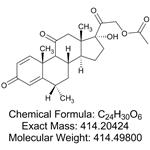 Methylprednisolone Acetate EP Impurity F pictures