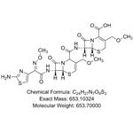 Cefpodoxime Double Mother Nucleus Double-Bond Transfer Impurity pictures