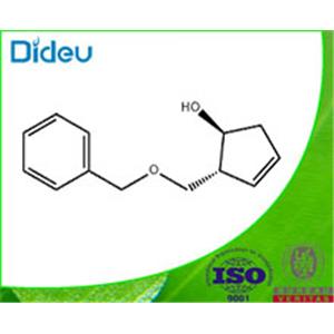 (1S, 2R)-2-(Benzyloxymethyl)-1-hydroxy-3-cyclopentene