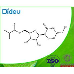 Uridine, 4-oxime, 5'-(2-methylpropanoate), (4Z)-