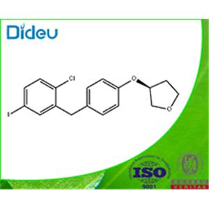 (3S)-3-[4-[(2-Chloro-5-iodophenyl)methyl]phenoxy]tetrahydro-furan