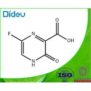 6-fluoro-3-hydroxypyrazine-2-carboxylic acid