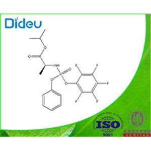 N-[(S)-(2,3,4,5,6-pentafluorophenoxy)phenoxyphosphinyl]-L-alanine 1-Methylethyl ester