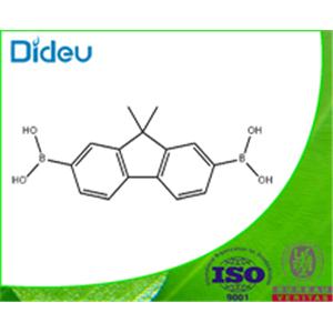 (9,9-Dimethyl-9H-fluoren-2,7-diyl)diboronic acid