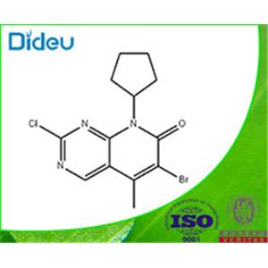 6-broMo-2-chloro-8-cyclopentyl-5-Methylpyrido[2,3-d]pyriMidin-7(8H)-one