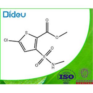 Methyl 5-chloro-3-chlorosulfonyl-2-thiophene carboxylate