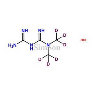 Metformin D6 Hydrochloride