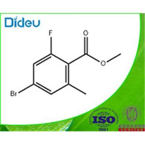 Methyl 4-bromo-2-fluoro-6-methylbenzoate