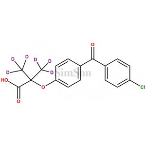 Fenofibric Acid D6