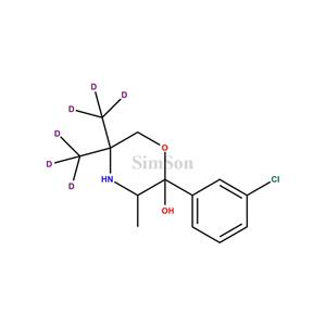 Hydroxy Bupropion D6