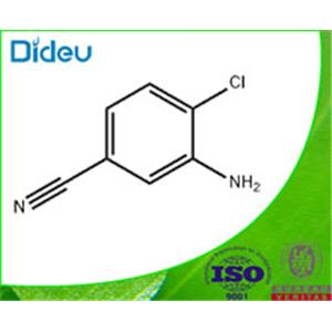 3-AMINO-4-CHLOROBENZONITRILE