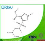 5-Chloro-3-[N-(methoxy-carbonyl-methyl)sulfamoyl]-2-thiophene carboxylic acid methyl ester  pictures