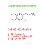 3-(2-Bromo-4,5-dimethoxyphenyl)propionitrile pictures