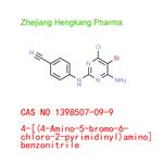 4-[(4-Amino-5-bromo-6-chloro-2-pyrimidinyl)amino]benzonitrile pictures