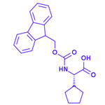 Fmoc-Gly(cyclopentyl)-OH pictures