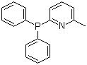 CAS # 132682-77-0, 2-Diphenylphosphino-6-methylpyridine