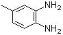 CAS # 496-72-0, 3,4-Diaminotoluene, 3,4-Toluenediamine, 4-Methyl-o-phenylenediamine