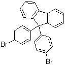 CAS # 128406-10-0, 9,9-Bis(4-bromophenyl)-9H-fluorene