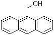 CAS # 1468-95-7, 9-Anthracenemethanol, 9-(Hydroxymethyl)anthracene