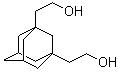 CAS # 80121-65-9, 1,3-Bis(2-hydroxyethyl)adamantane, Tricyclo[3.3.1.1(3,7)]decane-1,3-diethanol