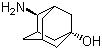 CAS # 62058-03-1, trans-4-Aminoadamantan-1-ol, trans-4-Amino-1-hydroxyadamantane