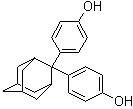 CAS # 52211-74-2, 2,2-Bis(4-hydroxyphenyl)adamantane, 2,2-Bis(p-hydroxyphenyl)adamantane