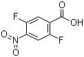CAS # 116465-48-6, 2,5-Difluoro-4-nitrobenzoic acid