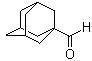 CAS # 2094-74-8, 1-Adamantylcarboxaldehyde, Tricyclo[3.3.1.1(3,7)]decane-1-carboxaldehyde, 1-Formyladamantane
