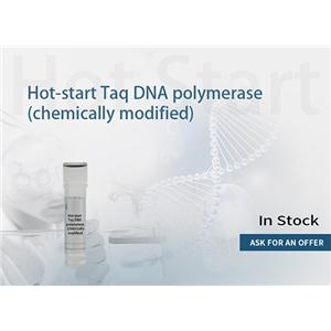 Hot Start Taq DNA Polymerase (Chemically modified,5U/uL)