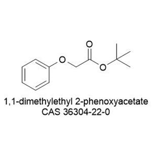 Acetic acid, 2-phenoxy-, 1,1-dimethylethyl ester