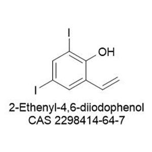 2-Ethenyl-4,6-diiodophenol