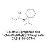 2-Methyl-2-propenoic acid 1-(1-methylethyl)cyclohexyl ester pictures